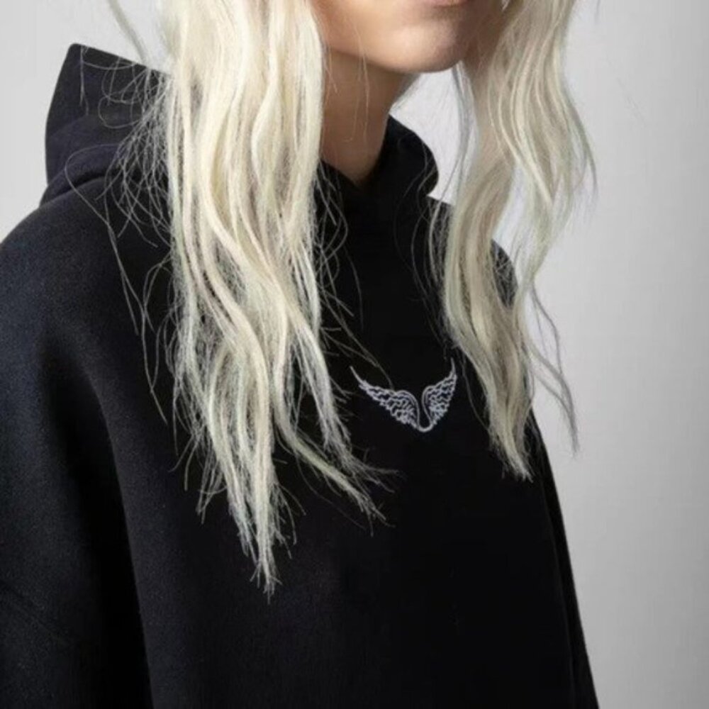 ZADIG & VOLTAIRE Black Hoodie - Picture 8 of 9